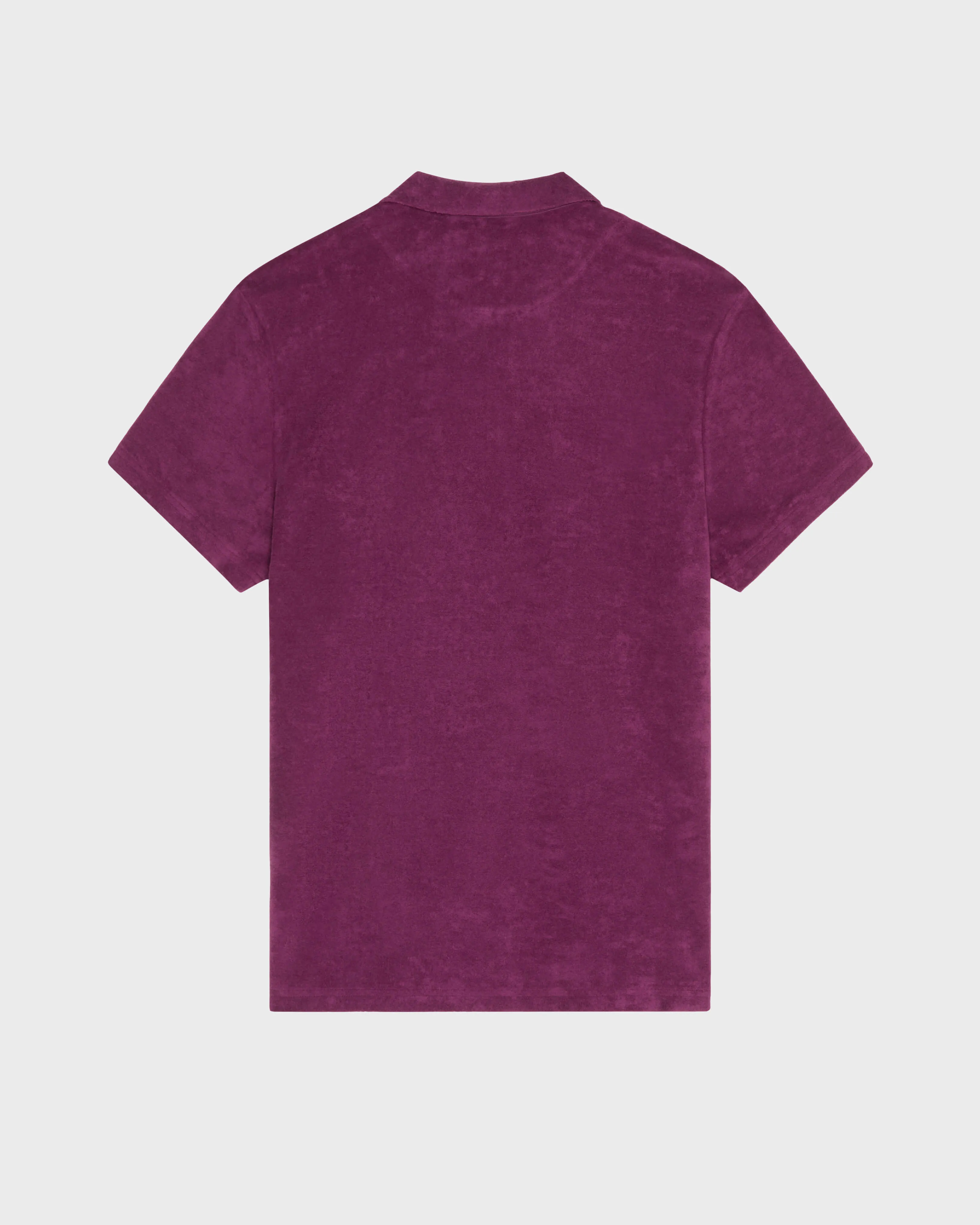 Vilebrequin - Solid Frottee-polohemd Für Herren - Polohemd - Phoenix - Violett - Größe L – Bild 2