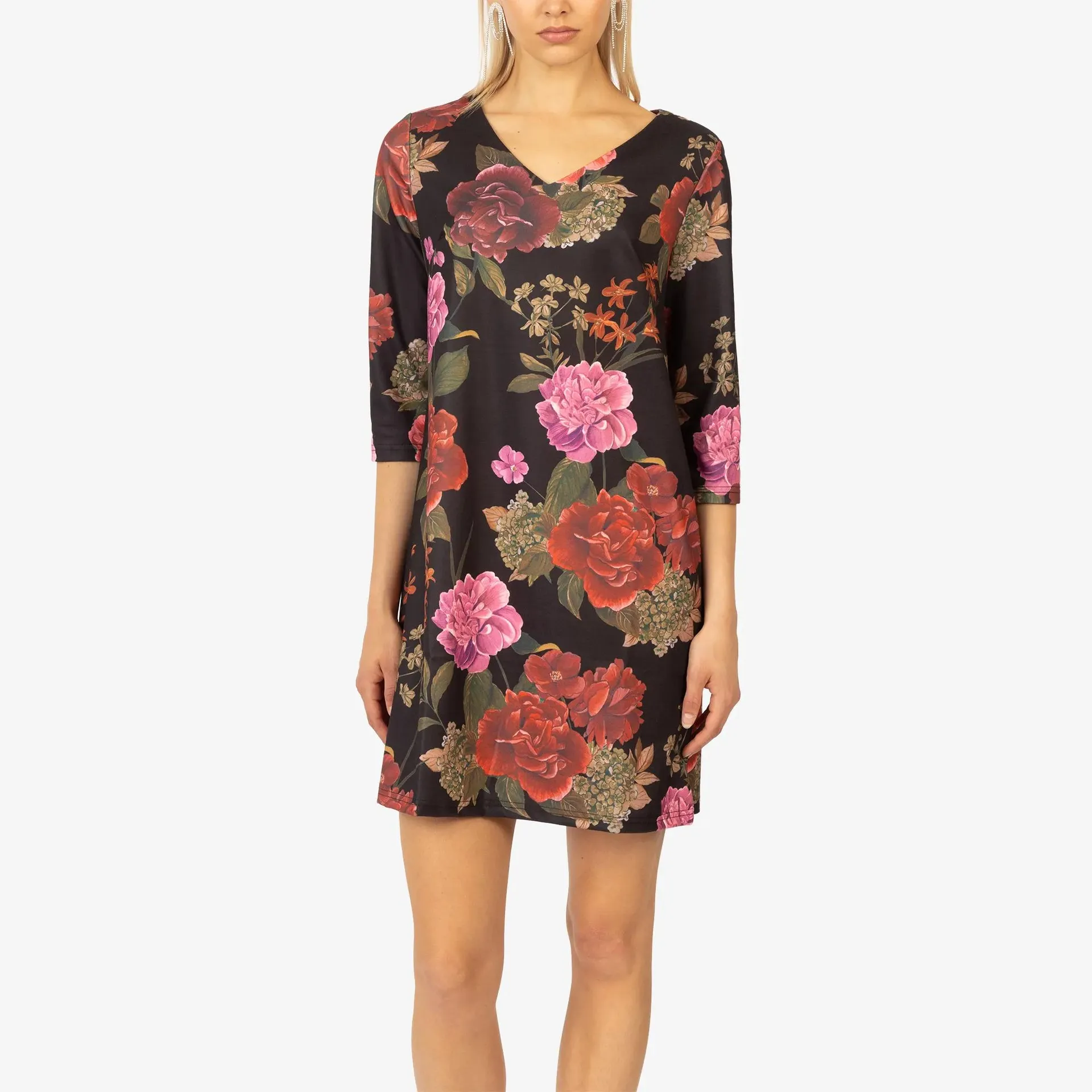 Kraimod - Kleid - Größe 42 DAMEN - bunt – Bild 4