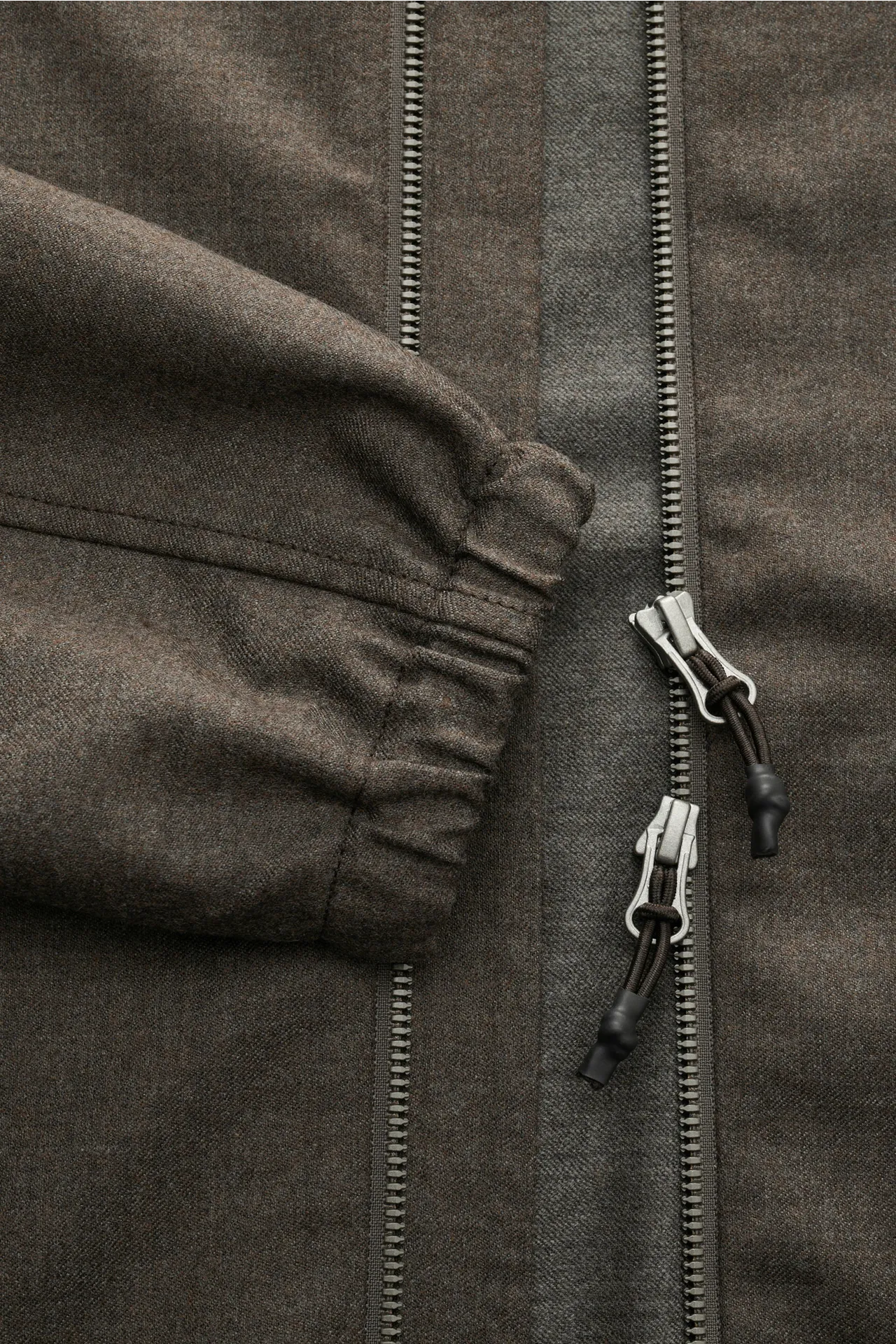 The Product is the Hero - Herren - Blouson 'Billy' graubraun meliert – Bild 4