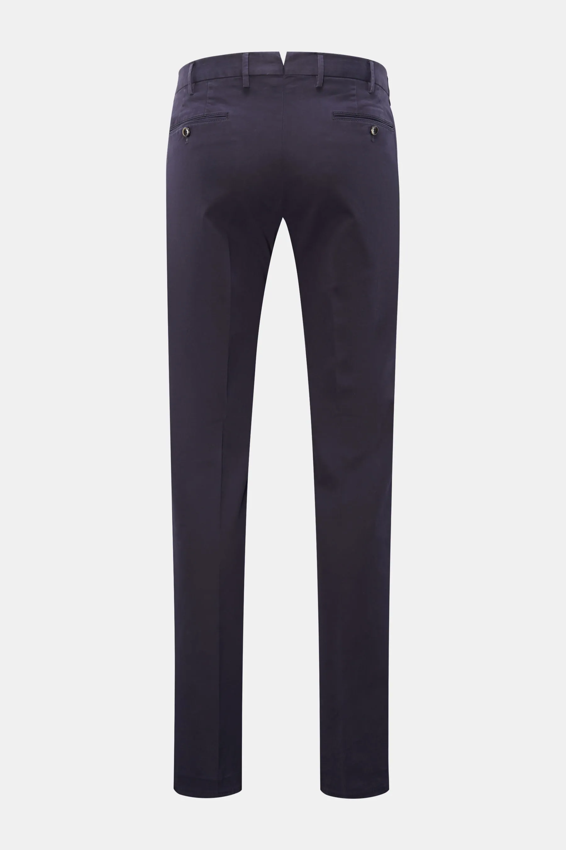 PT Torino - Herren - Chino 'Slim Fit' navy – Bild 2