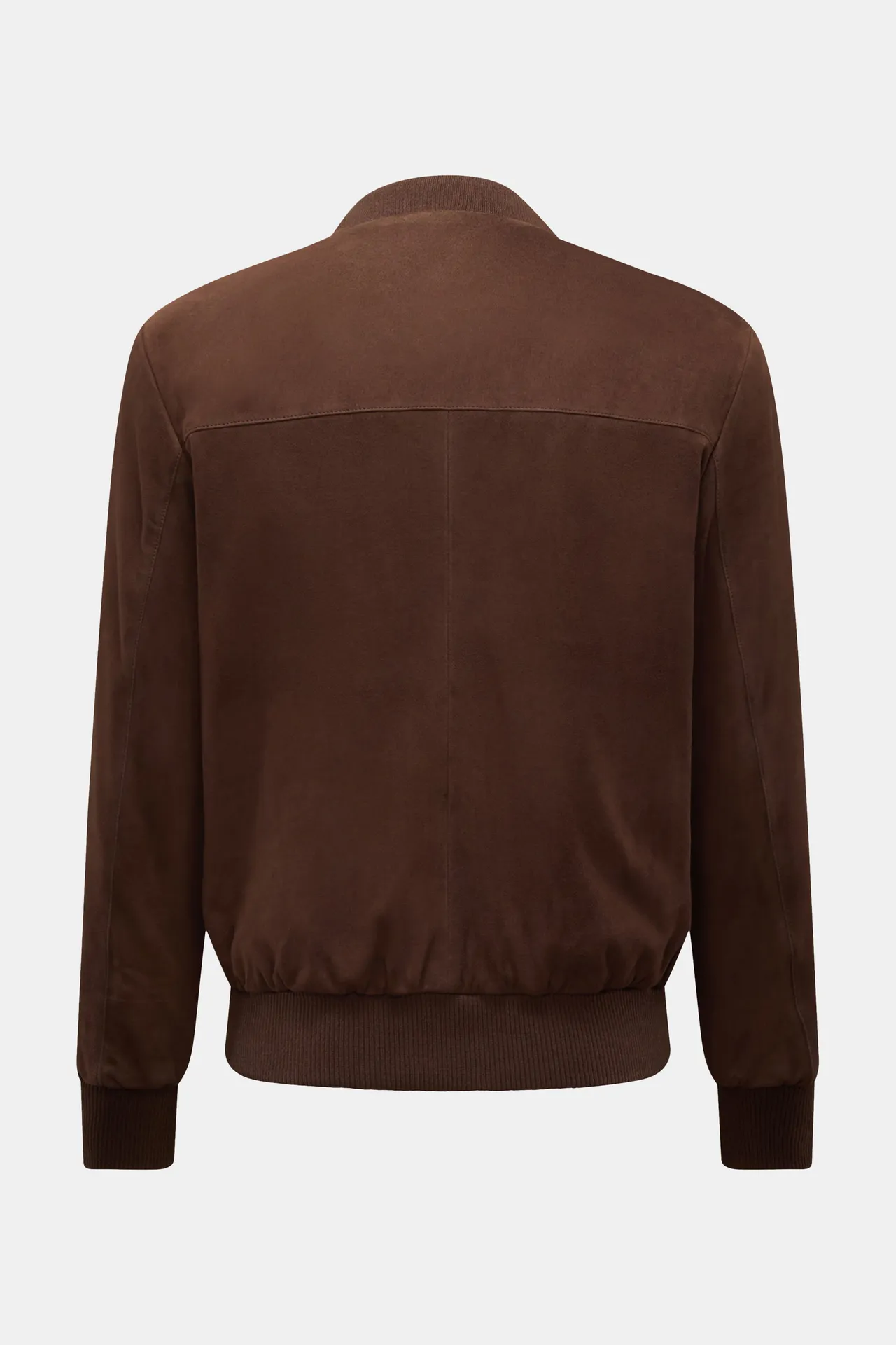 Arma - Herren - Veloursleder Blouson 'Didier' braun – Bild 2