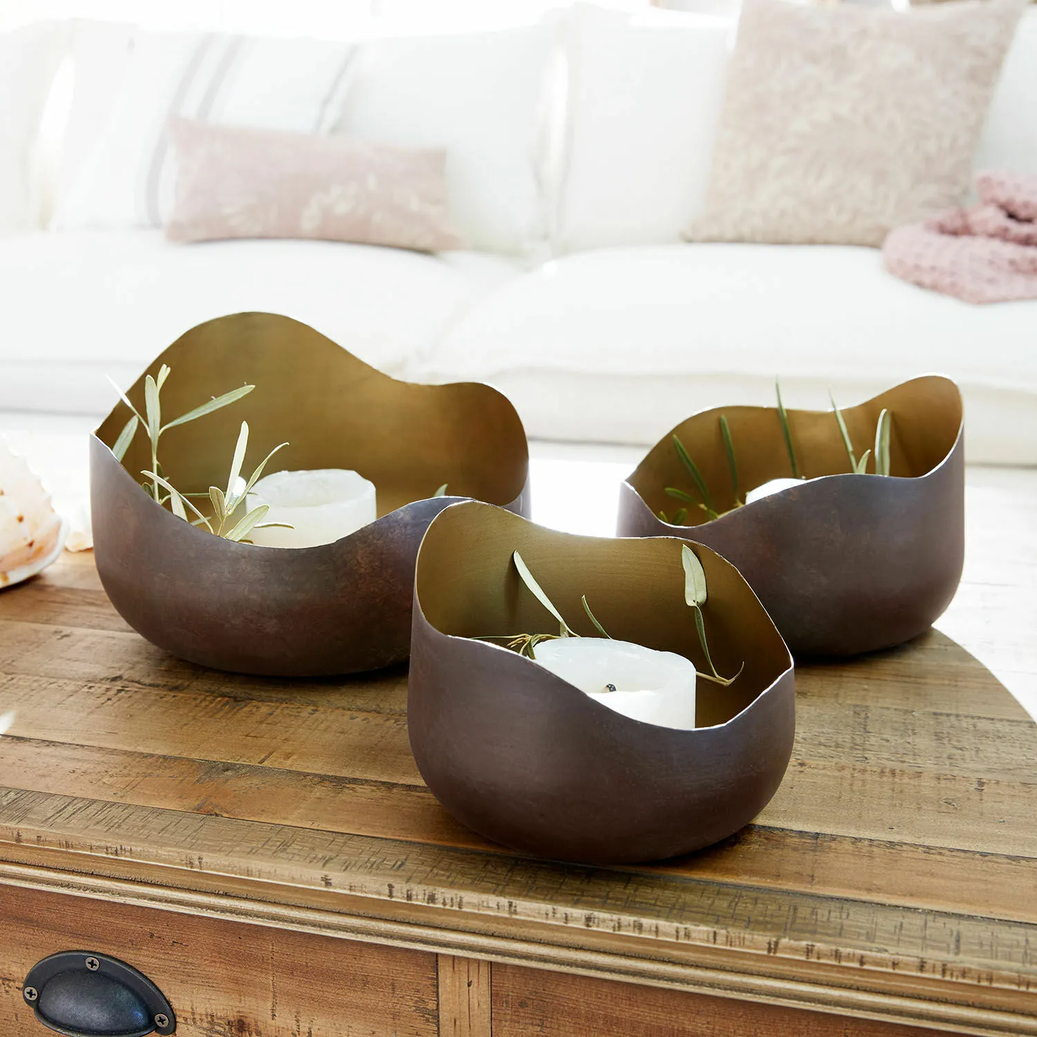 Windlicht 3er Set Thalorion Windlicht 3er Set Thalorion