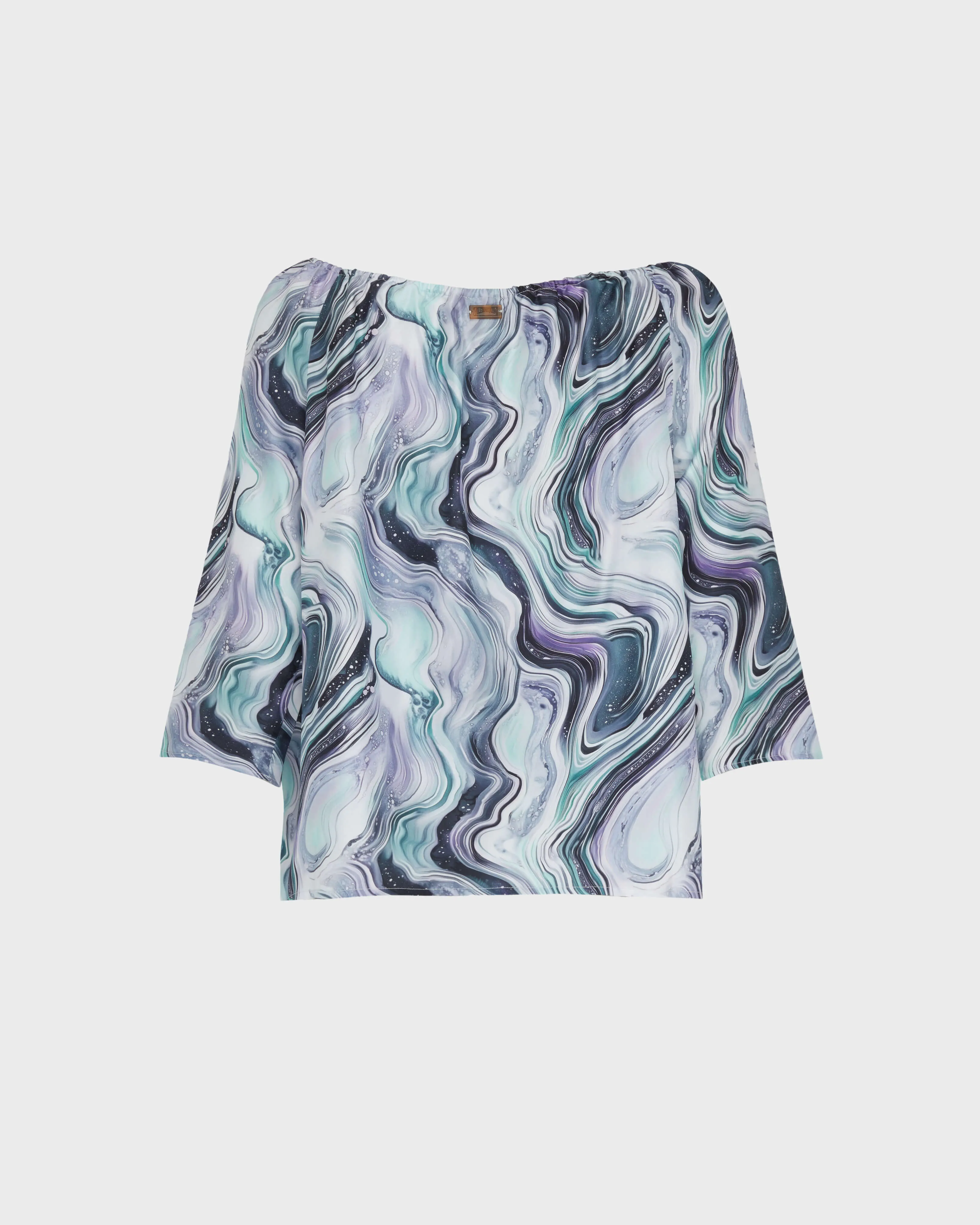 Vilebrequin - Marble Seidenhemd Für Damen - Hemd - Lamya - Weiss - Größe S – Bild 2