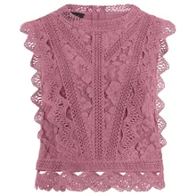 Apart - Spitzentop - Größe 34 - rosa Apart - Spitzentop - Größe 34 - rosa