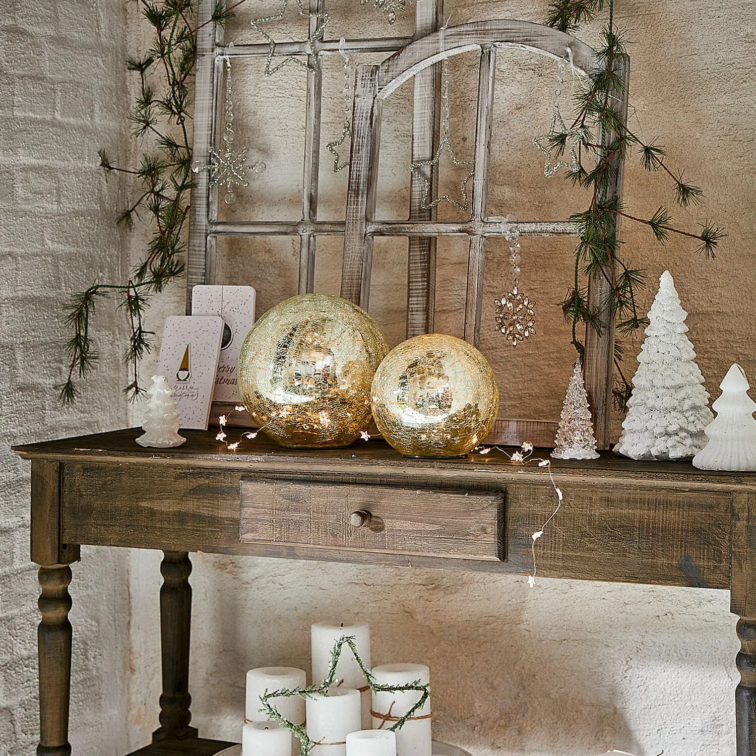 Lichterkugel 2er Set Lightballs – Bild 4