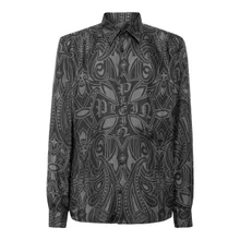 Philipp Plein - Hemd Gothic Plein - Größe XL - schwarz Philipp Plein - Hemd Gothic Plein - Größe XL - schwarz