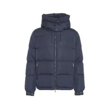 Add - Quilted Down Jacket - Größe 48 - grau Add - Quilted Down Jacket - Größe 48 - grau
