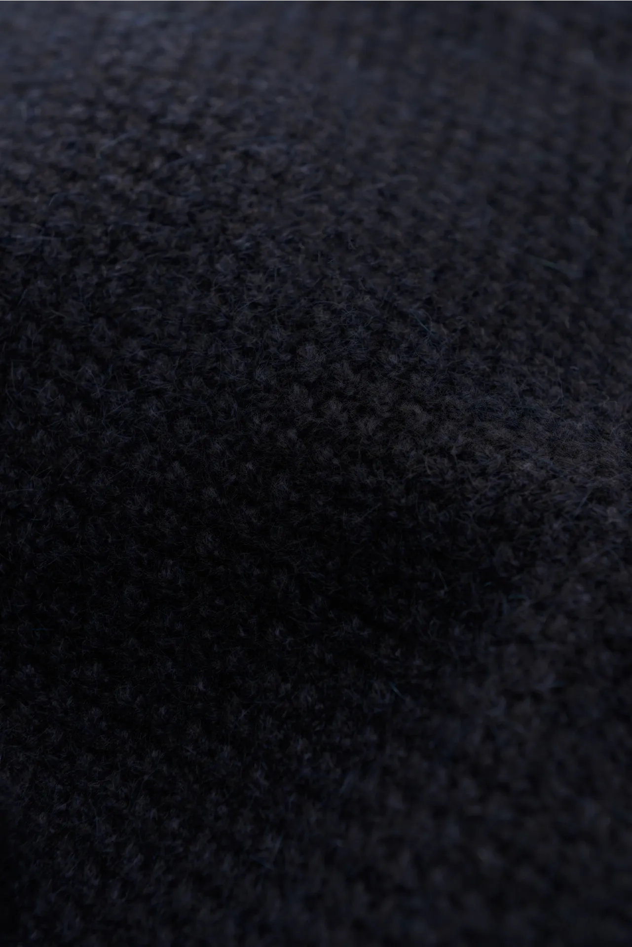 GMS75 - Herren - Strickmantel navy – Bild 8