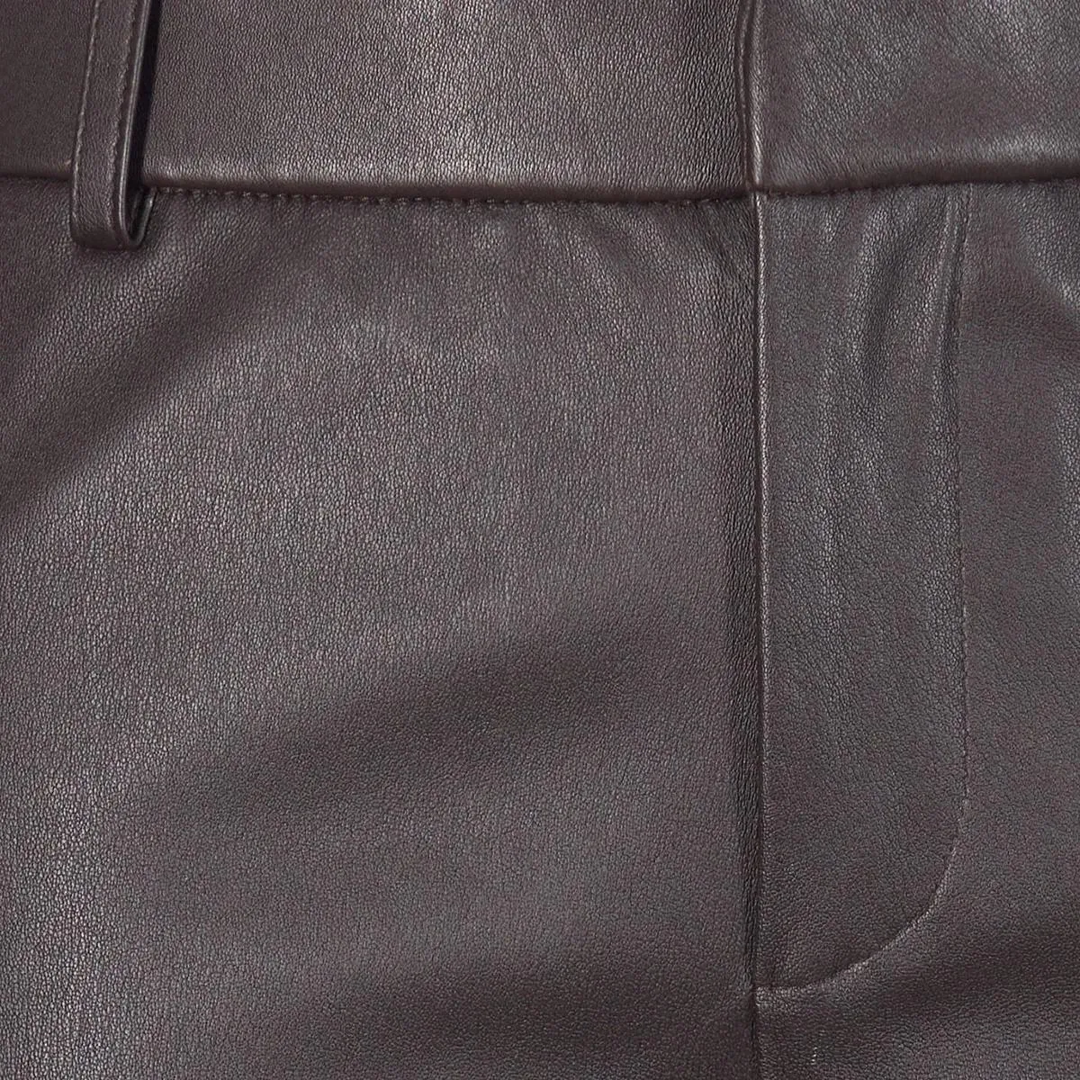 NOVE - Nappa Stretch Tropez - Größe I38 - braun – Bild 2