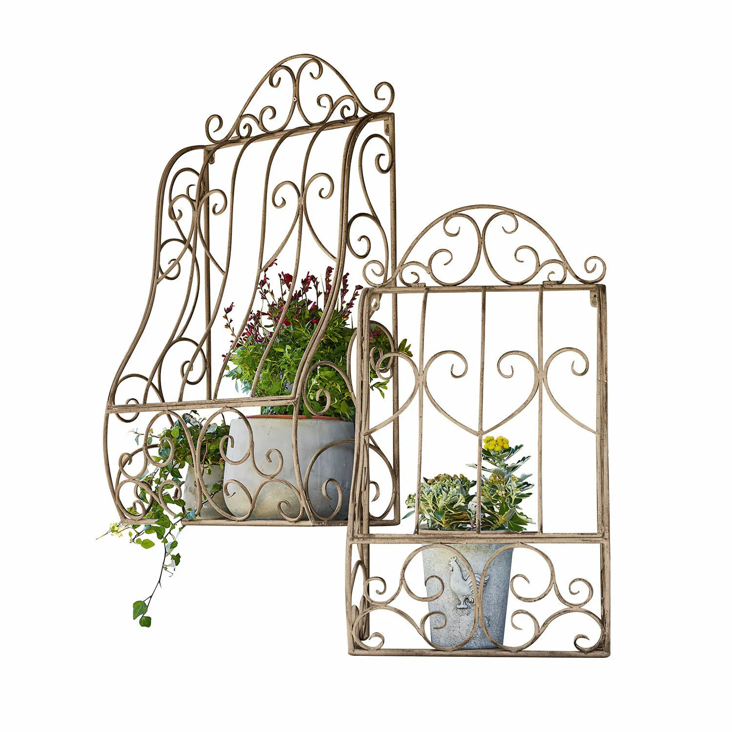 Wandregal 2er Set Alvra – Bild 3