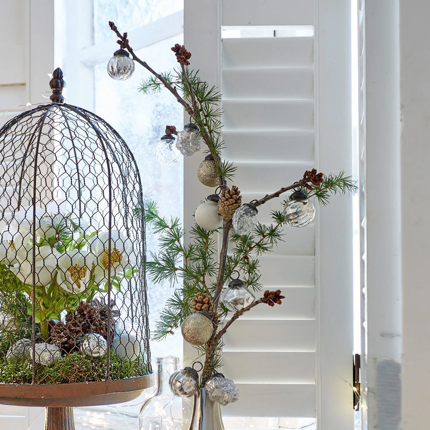 Weihnachtsschmuck 24er Set Sanary – Bild 2