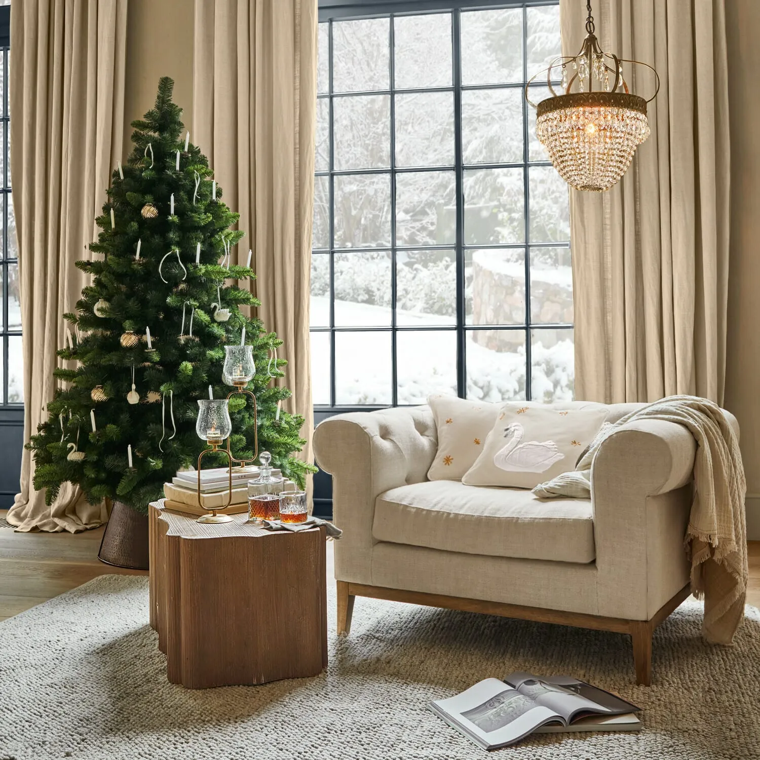 Weihnachtskugel 6er Set Shaela – Bild 4