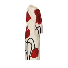 JOHANNA ORTIZ - Riad De Versos Ankle Dress - Größe 4 - beige JOHANNA ORTIZ - Riad De Versos Ankle Dress - Größe 4 - beige