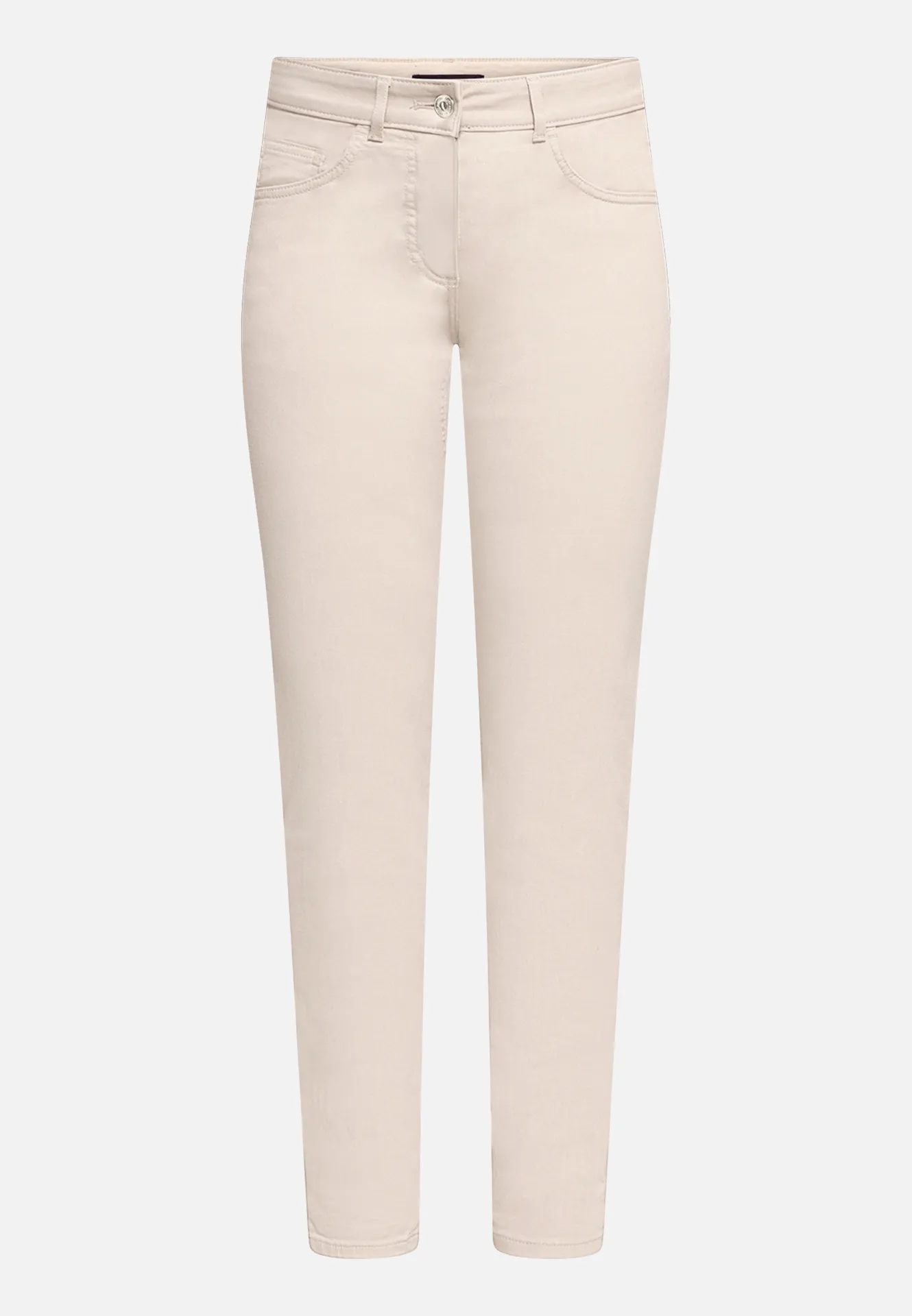 Casual-Hose mit aufgesetzten Taschen – Bild 3