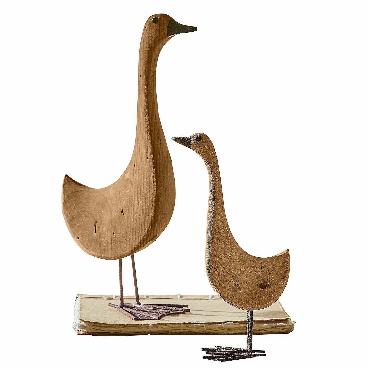 Deko-Gans 2er Set Amiraz – Bild 3