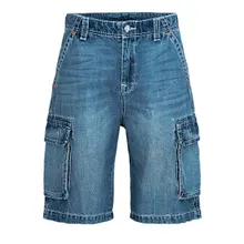 True Religion - Cargo-Shorts VINNY BIG T - Größe 29 - blau True Religion - Cargo-Shorts VINNY BIG T - Größe 29 - blau