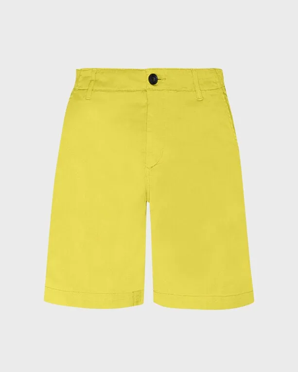 Vilebrequin - Bermudashorts Aus Tencel-gabardine Für Herren - Bermuda - Ponche - Gelb - Größe 32 Vilebrequin - Bermudashorts Aus Tencel-gabardine Für Herren - Bermuda - Ponche - Gelb - Größe 32