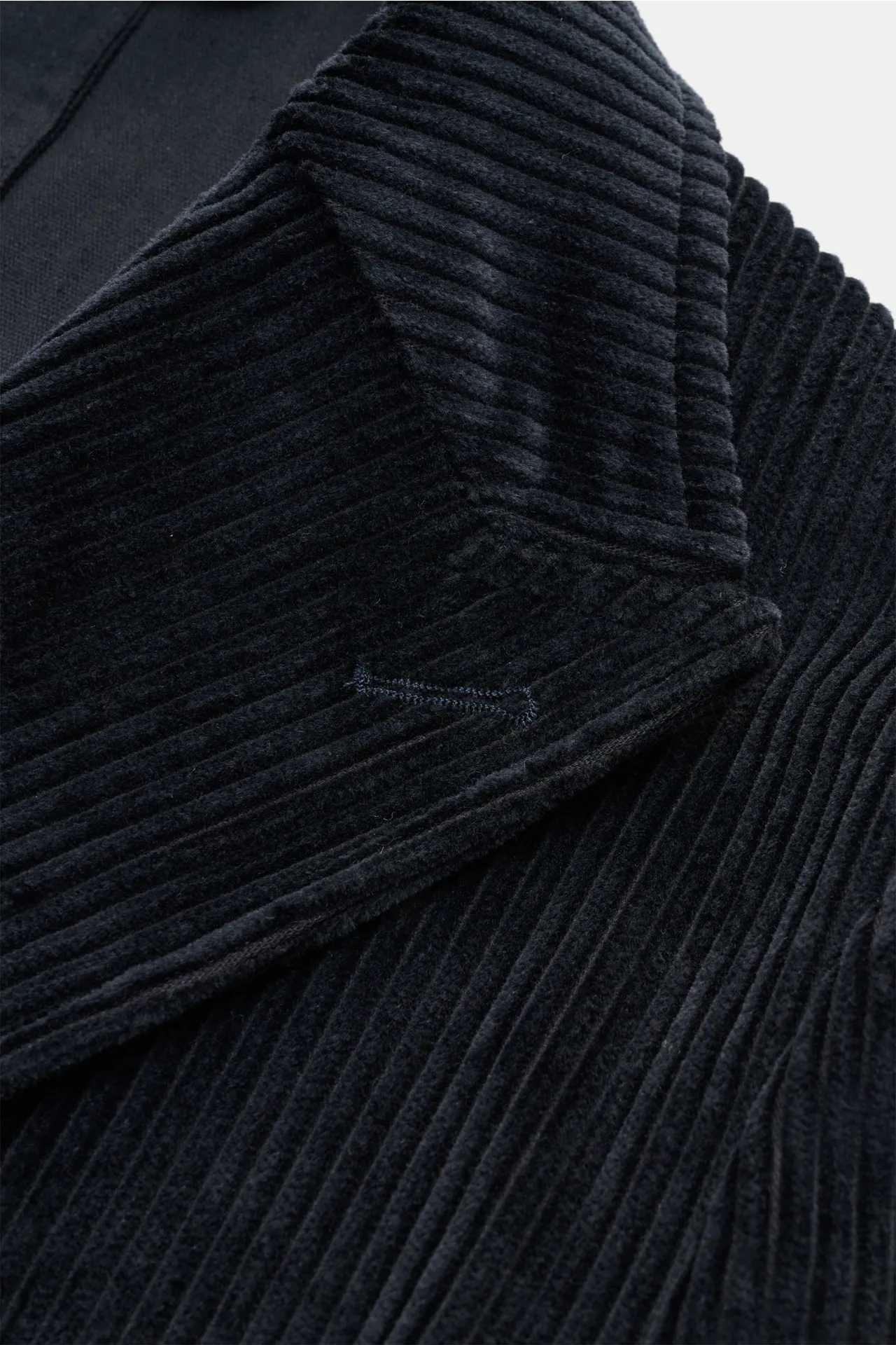 Doppiaa - Herren - Cord-Sakko 'Aansonia' navy – Bild 4