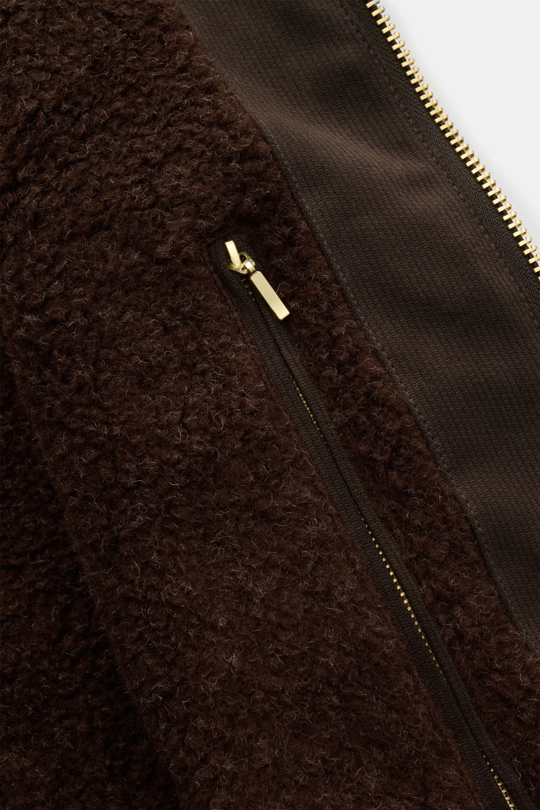 Manifattura Ceccarelli - Herren - Wachsjacke 'Blazer Coat' dunkelbraun – Bild 5