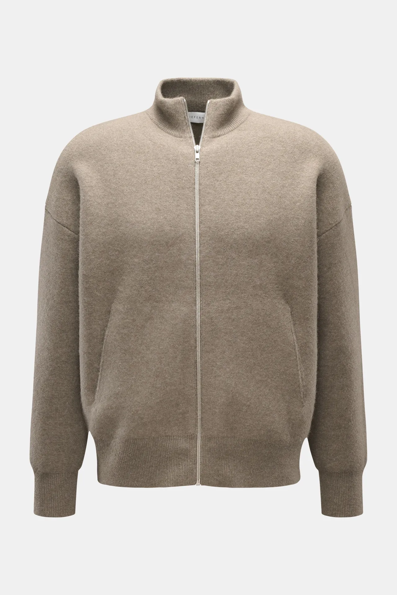 Kiefermann - Herren - Strickjacke %27Fabions%27 beige meliert Kiefermann - Herren - Strickjacke %27Fabions%27 beige meliert