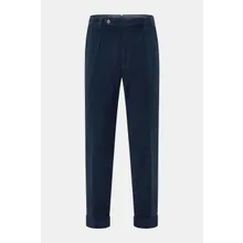 Berwich - Herren - Baumwollhose %27Chiaia%27 navy Berwich - Herren - Baumwollhose %27Chiaia%27 navy