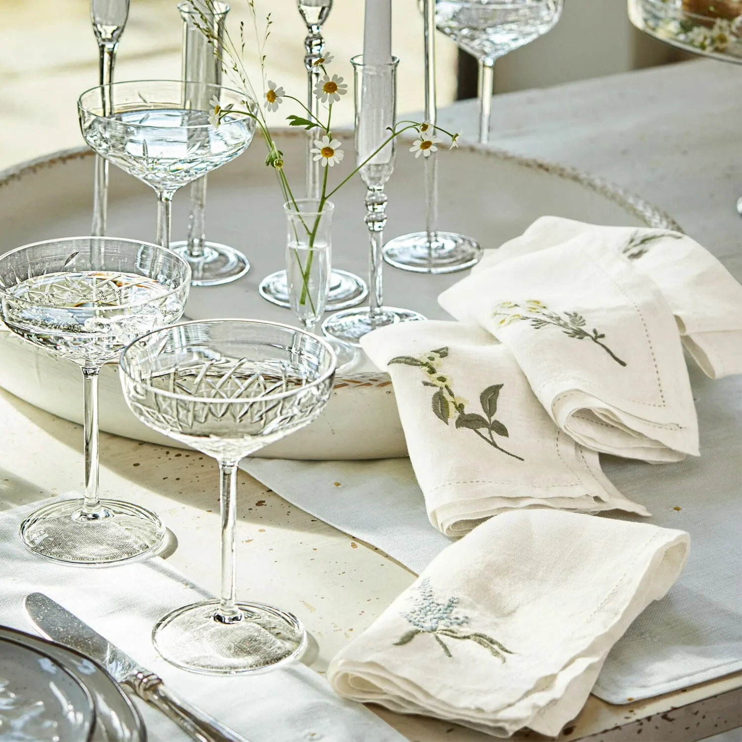 Serviette 4er Set Lentilly – Bild 5