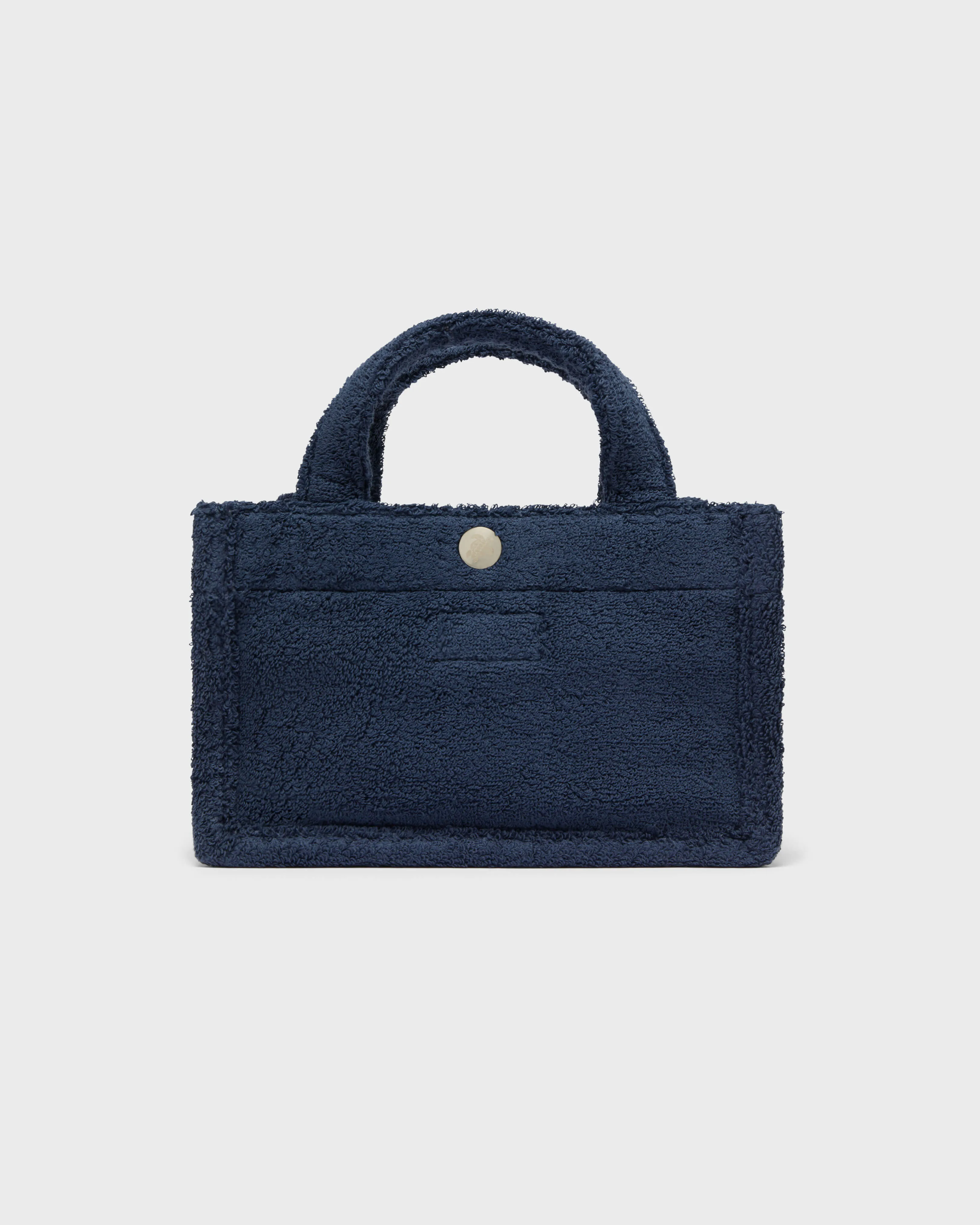 Vilebrequin - Turtle Unisex Mini-tasche Aus Frottee - Strandtasche - Bagmini - Blau - Größe OSFA – Bild 2