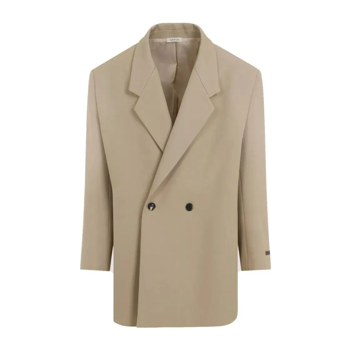 FEAR OF GOD - California Beige Wool Blazer - Größe 48 - beige FEAR OF GOD - California Beige Wool Blazer - Größe 48 - beige
