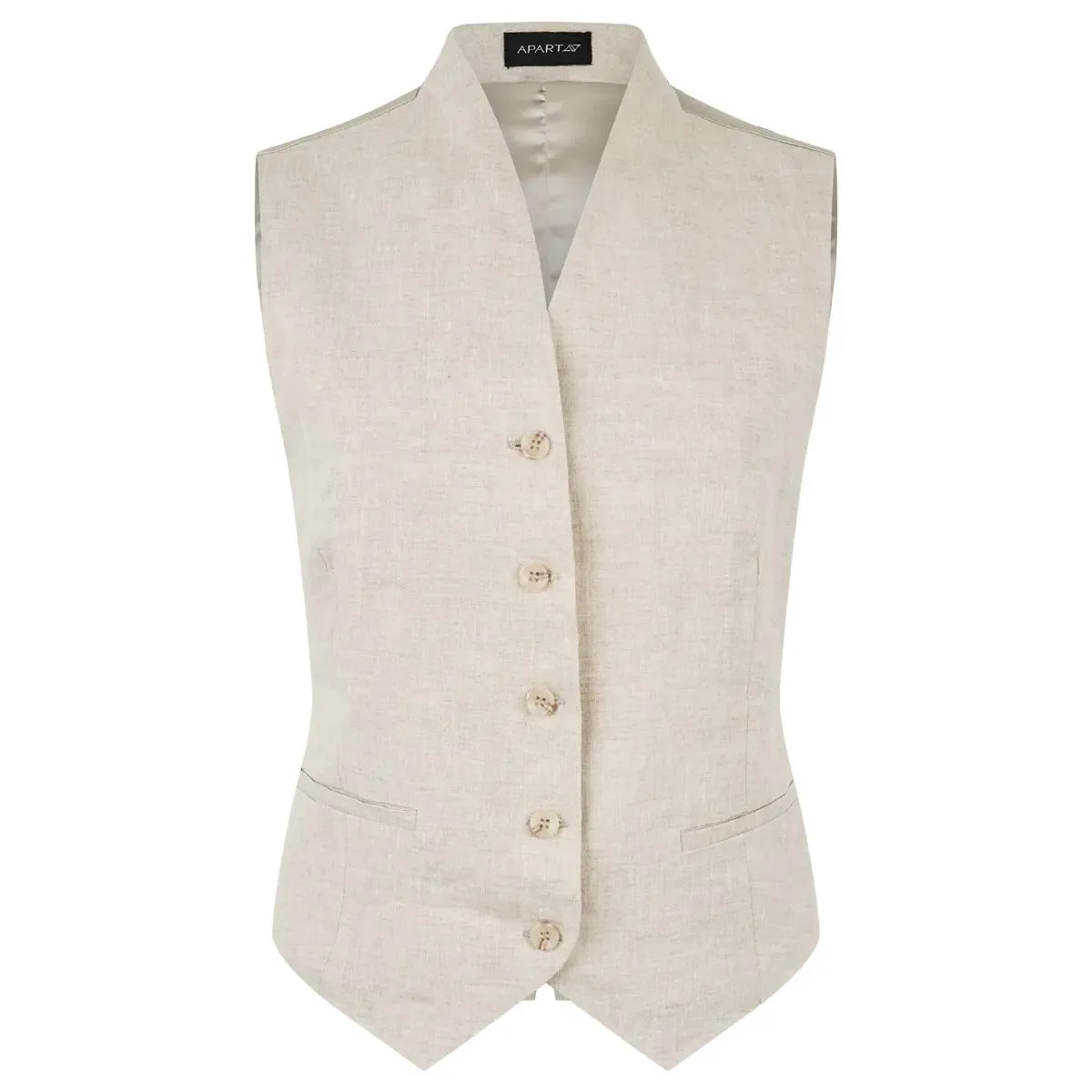 Apart - Weste - Größe 34 - beige Apart - Weste - Größe 34 - beige