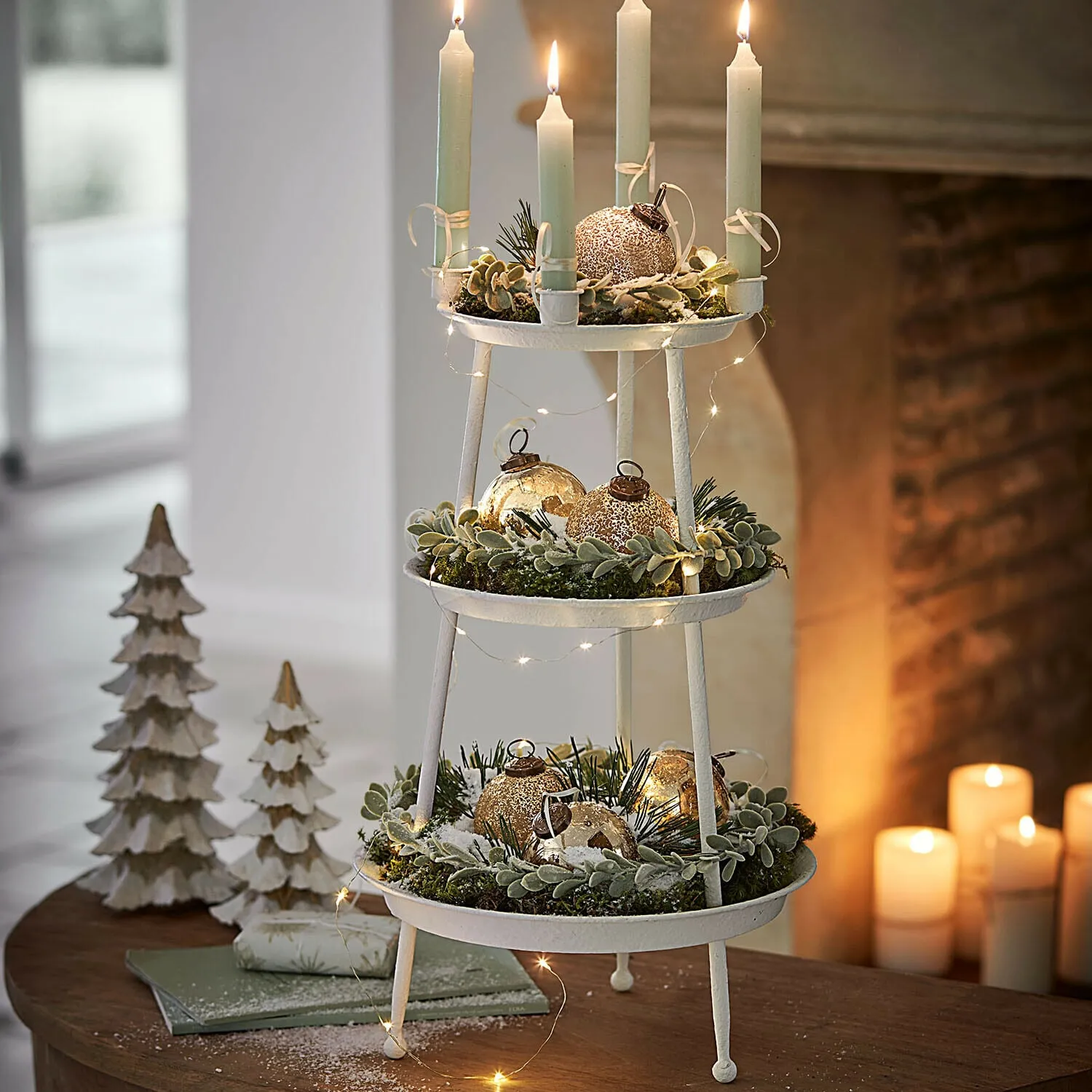 Weihnachtskugel 6er Set Fioravino – Bild 4