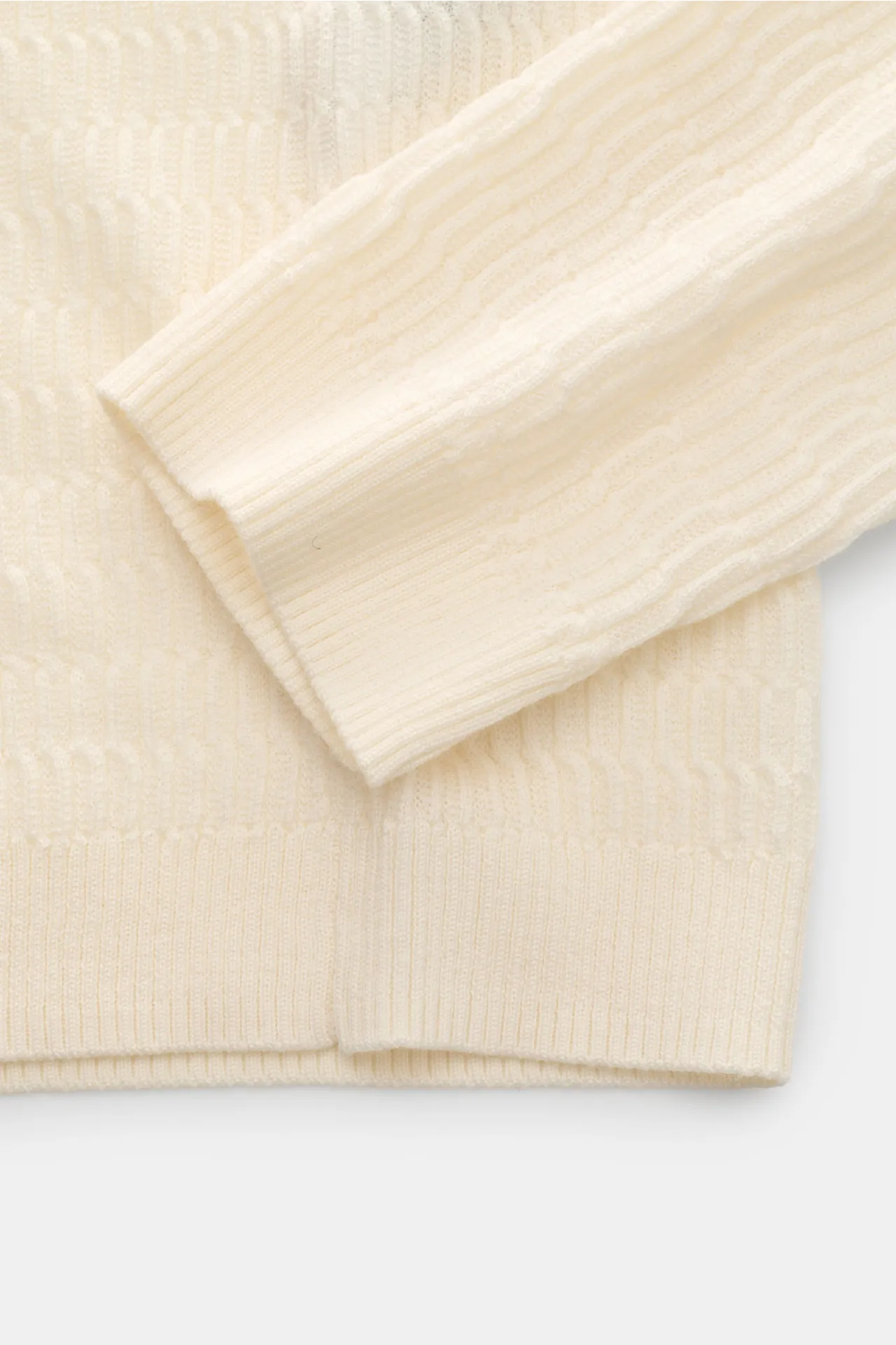 Emporio Armani - Herren - Rollkragenpullover creme – Bild 3