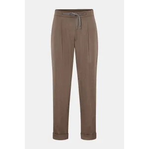 Marco Pescarolo - Herren - Cashmere-Jogpants %27Varenne%27 graubraun meliert Marco Pescarolo - Herren - Cashmere-Jogpants %27Varenne%27 graubraun meliert