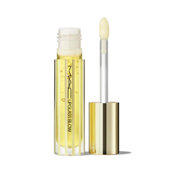 Mac Cosmetics - Lipglass Blow Plumping Oil - Ginger Zinger Mac Cosmetics - Lipglass Blow Plumping Oil - Ginger Zinger