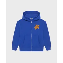 Vilebrequin - Turtle Baumwoll-cardigan Mit Durchgehendem Reißverschluss - Sweatshirt - Galantin - Blau - Größe 8 Vilebrequin - Turtle Baumwoll-cardigan Mit Durchgehendem Reißverschluss - Sweatshirt - Galantin - Blau - Größe 8