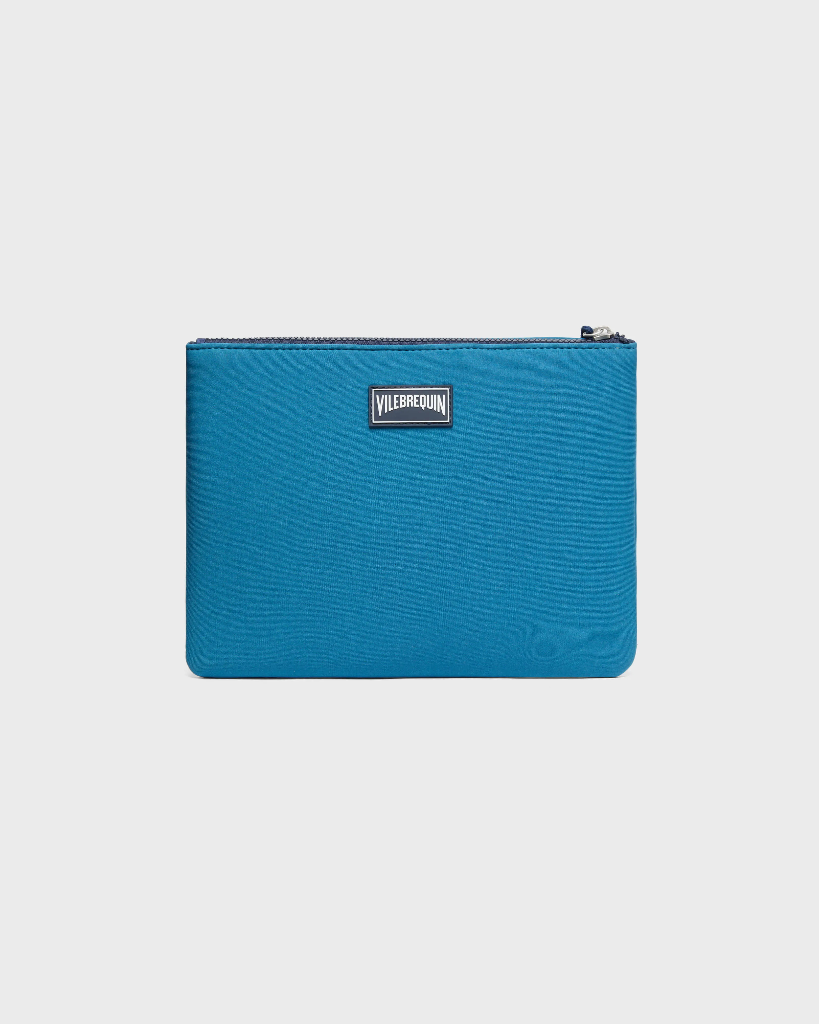 Vilebrequin - Solid Unisex-beutel Aus Neopren - Tasche - Pool - Blau - Größe OSFA – Bild 3