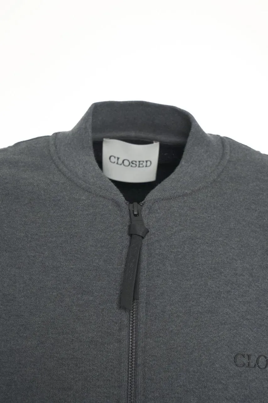 Closed - Sweat jacket with zipper - Größe L - bunt – Bild 3