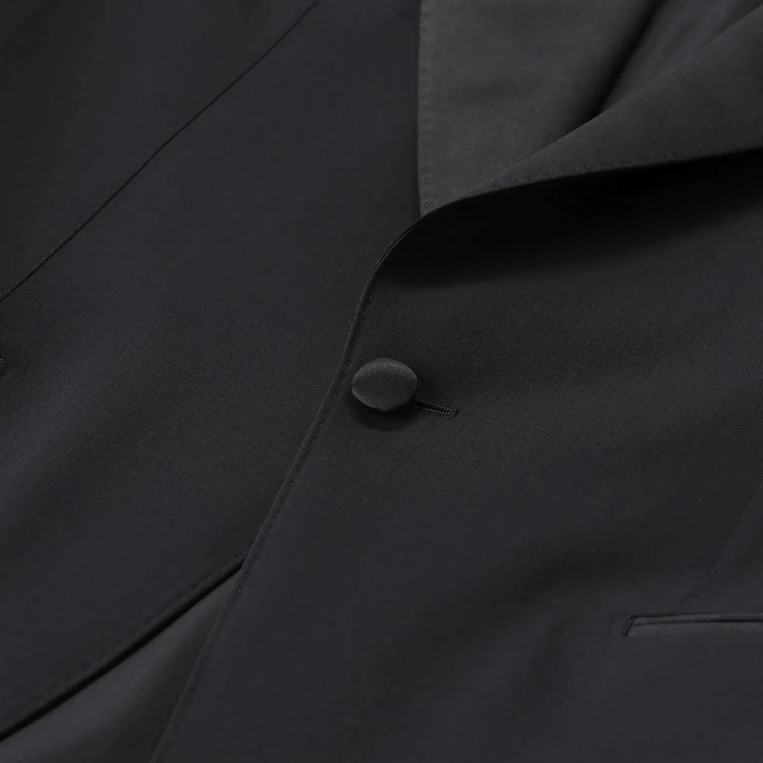 Tom Ford - Smoking aus Wolle - Größe 52 - schwarz – Bild 2