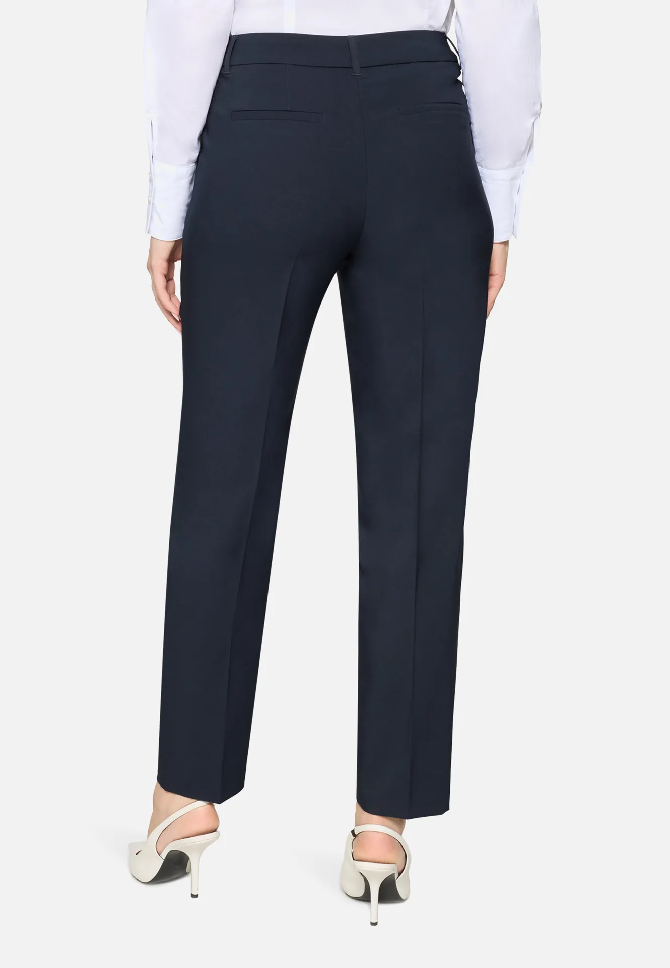 Businesshose mit Bügelfalte Businesshose mit Bügelfalte