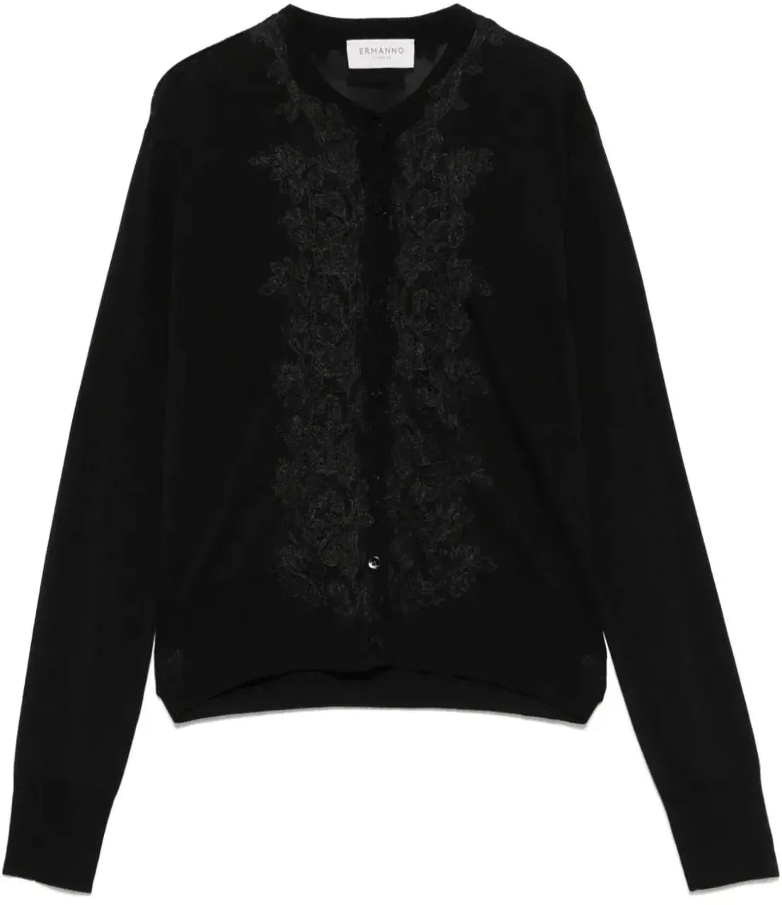 Ermanno Firenze - Sweaters Black - Größe 42 - black Ermanno Firenze - Sweaters Black - Größe 42 - black