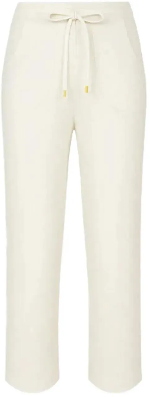 Elisabetta Franchi - Trousers Milk - Größe 40 - weiß Elisabetta Franchi - Trousers Milk - Größe 40 - weiß