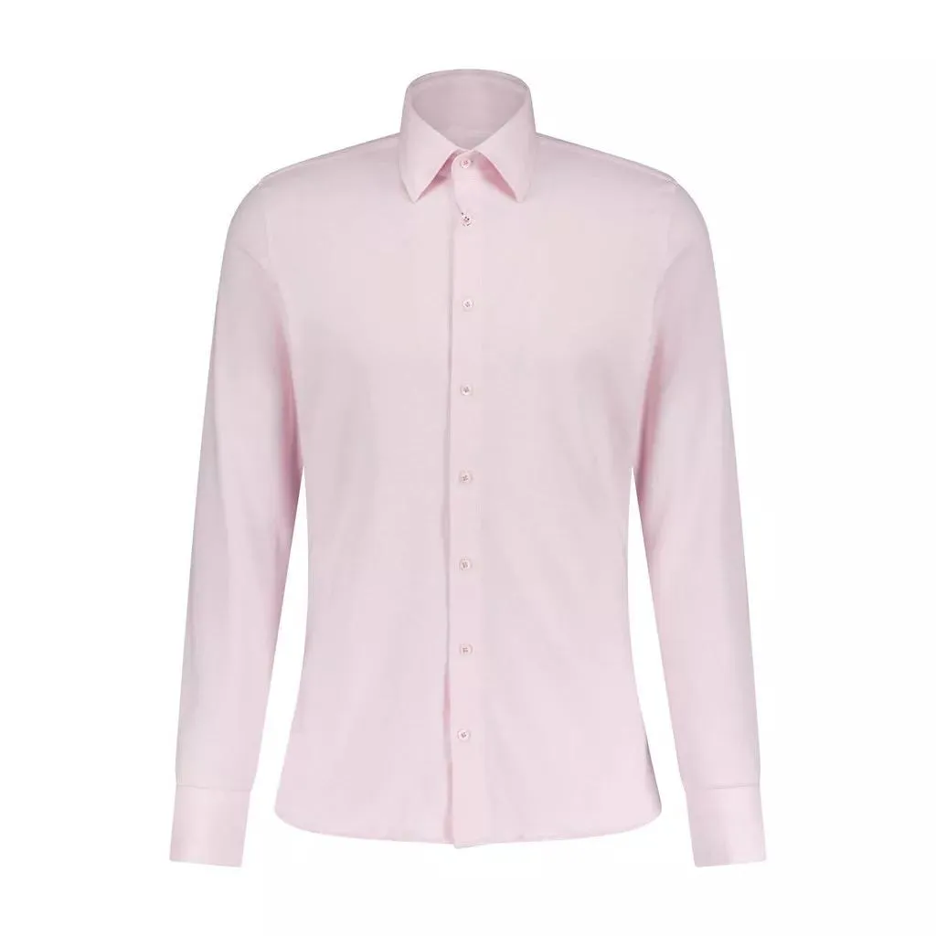 fakts - Slim-Fit Baumwollhemd mit Haifischkragen - Größe S - multi fakts - Slim-Fit Baumwollhemd mit Haifischkragen - Größe S - multi