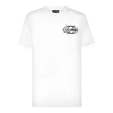 Plein Sport - T-Shirt - Größe XXL - weiß Plein Sport - T-Shirt - Größe XXL - weiß