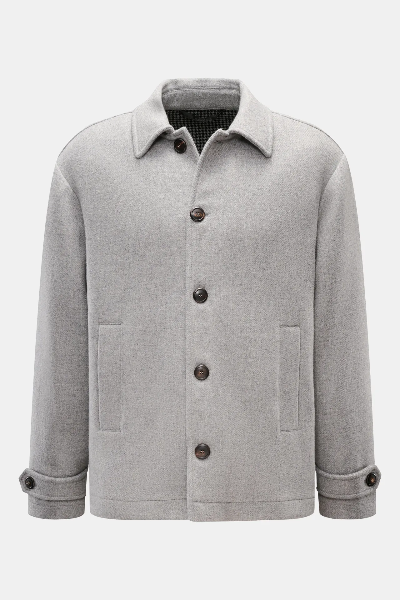 Doppiaa - Herren - Jacke %27Aarneis%27 grau Doppiaa - Herren - Jacke %27Aarneis%27 grau