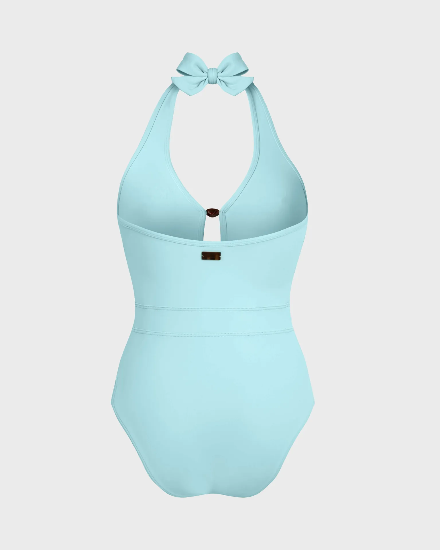 Vilebrequin - Solid Sculpting Badeanzug Mit Perlendetail Für Damen - Bademode - Lanissa - Blau - Größe XL – Bild 2