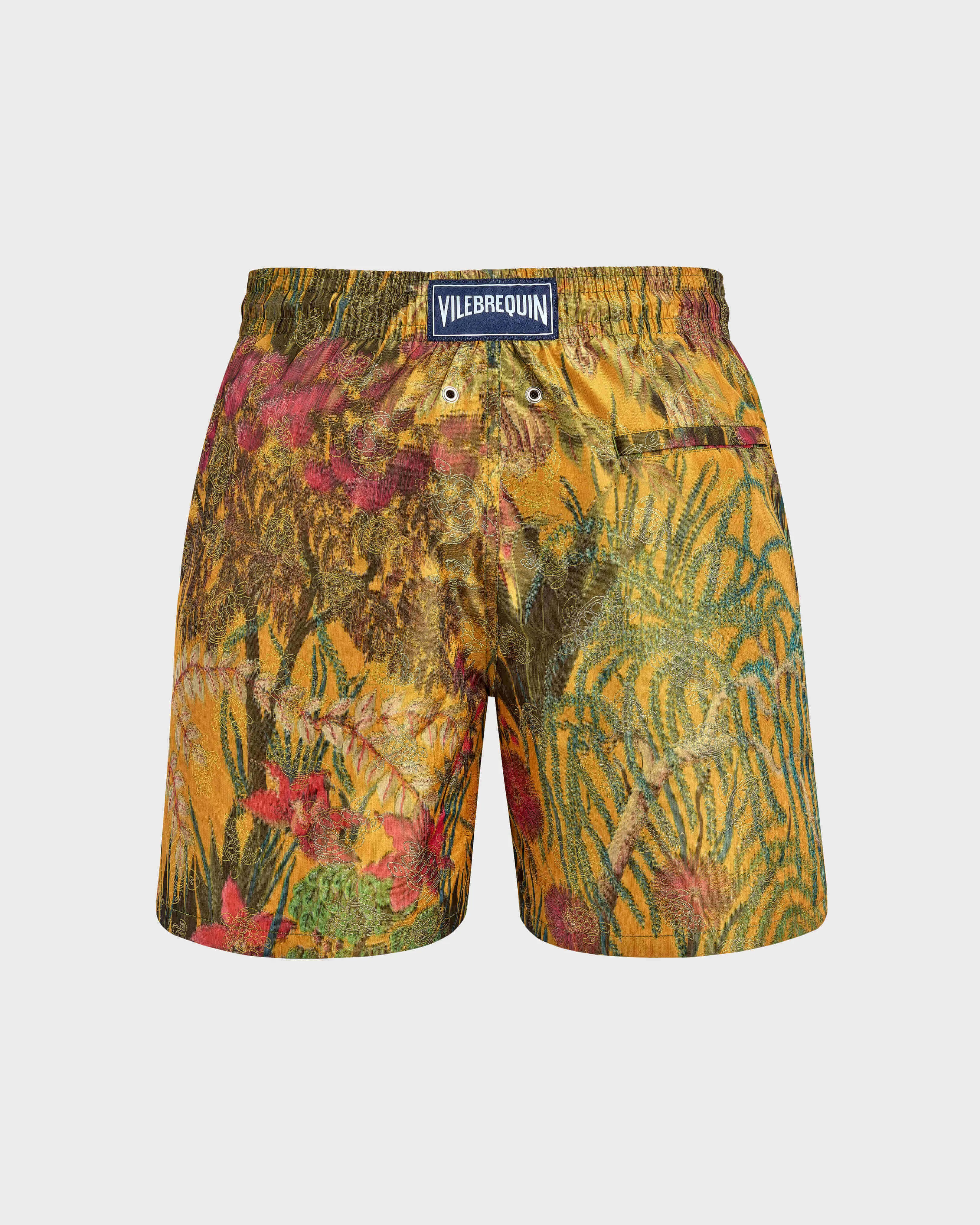 Vilebrequin - Mystere 360° Badeshorts Für Herren - Vilebrequin X Maison Bucol - Bademode - Moopea - Grün - Größe M – Bild 2