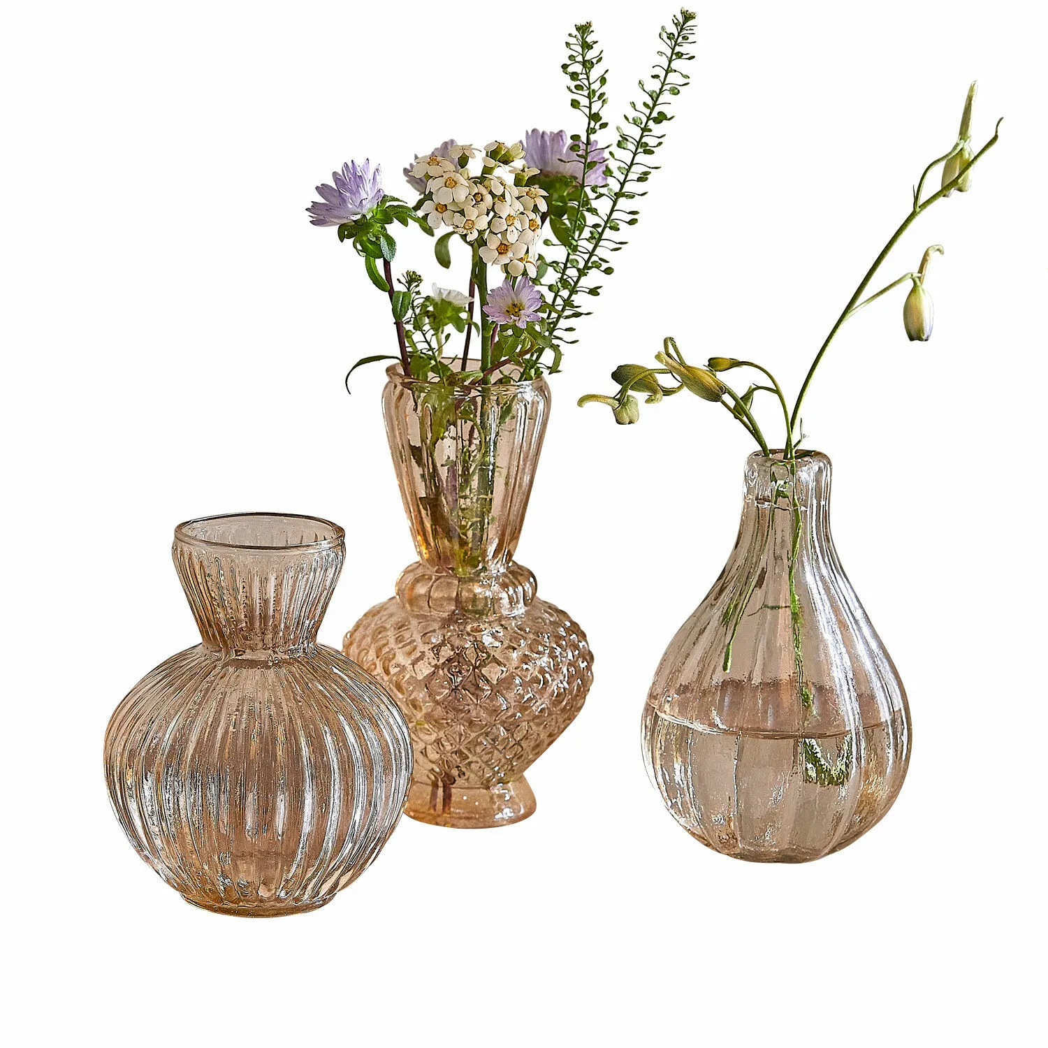 Vase 3er Set Faunelle – Bild 3