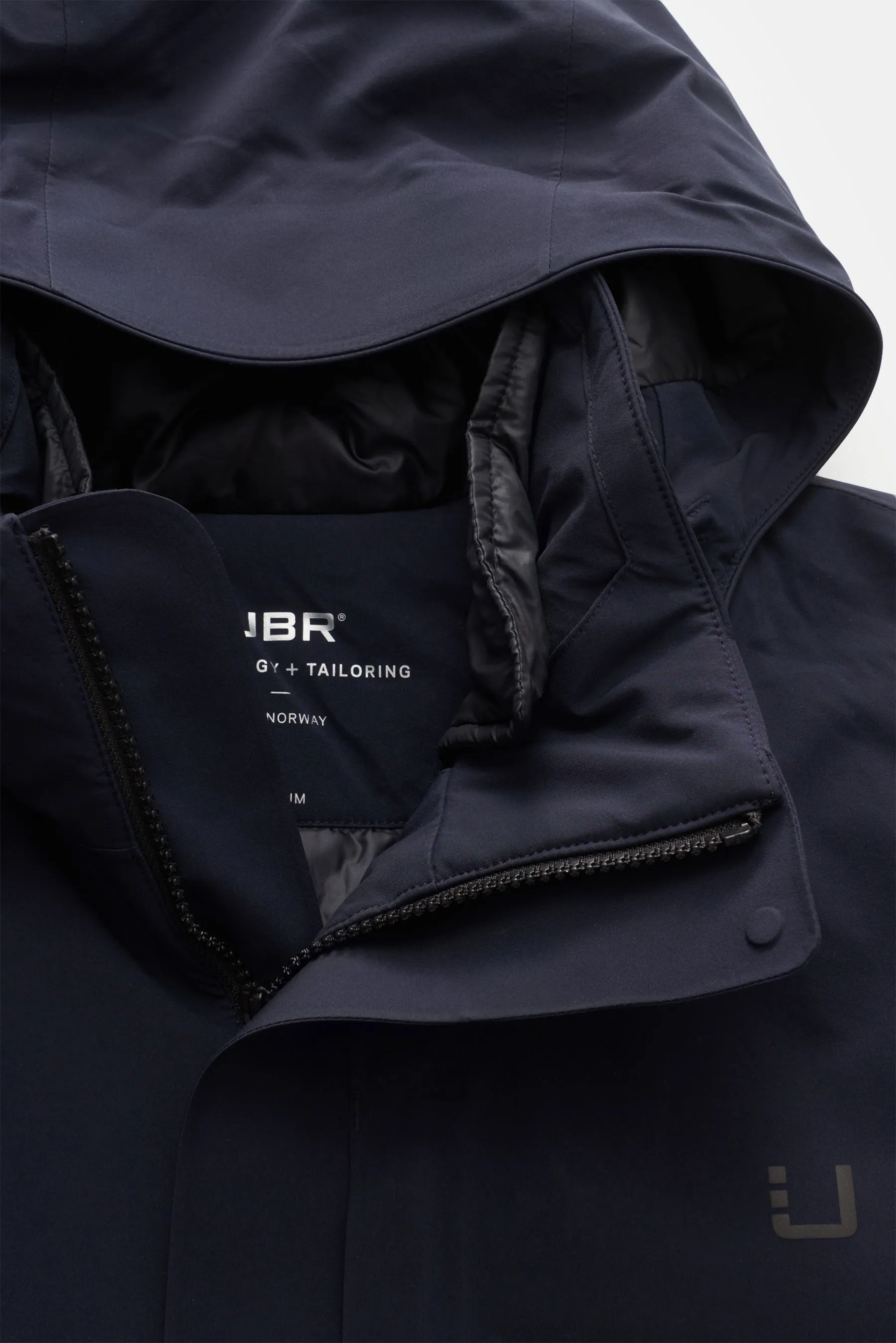 UBR - Herren - Mantel 'Black Storm' navy – Bild 3