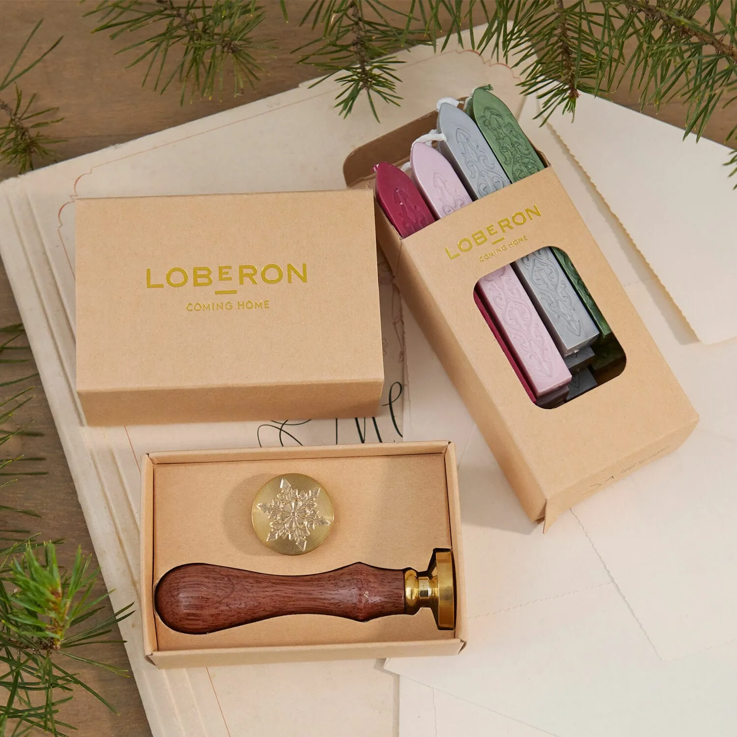 Wachsstempel und Siegelwachs Movique – Bild 4