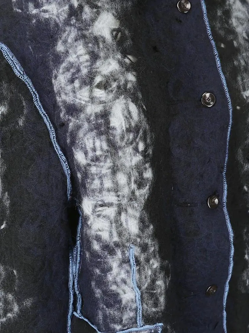 Vitelli - Multicolor Giaccone - Größe 2 - bunt – Bild 2