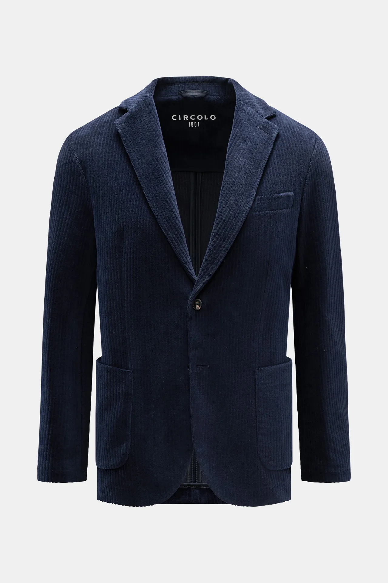 Circolo 1901 - Herren - Cordsakko navy Circolo 1901 - Herren - Cordsakko navy
